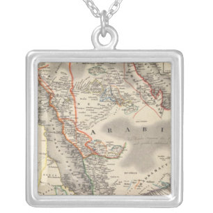 Saudi Arabia Silver Plated Necklace