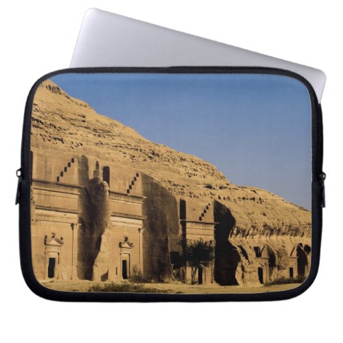 Saudi Arabia site of Madain Saleh ancient 2 Laptop Sleeve
