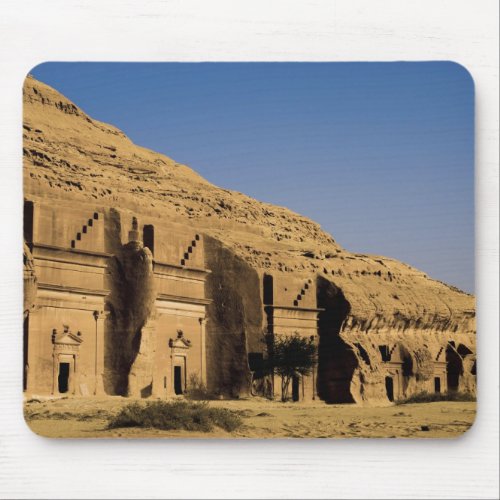 Saudi Arabia site of Madain Saleh ancient 2 Mouse Pad