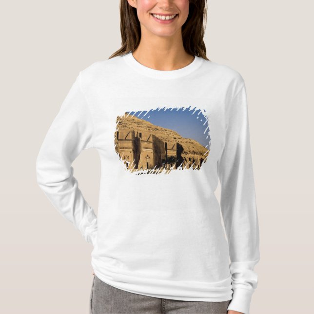 Saudi Arabia, site of Madain Saleh, ancient 2 T-Shirt (Front)