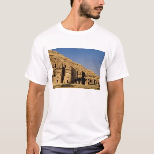 Saudi Arabia site of Madain Saleh ancient 2 T_Shirt