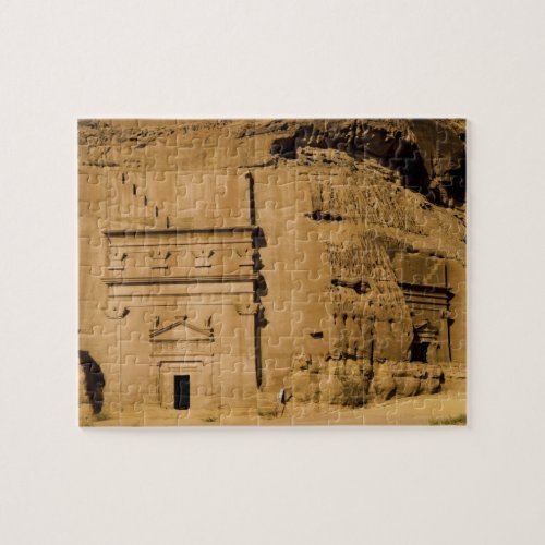 Saudi Arabia site of Madain Saleh ancient 3 Jigsaw Puzzle