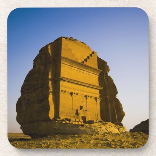 Saudi Arabia site of Madain Saleh ancient 4 Beverage Coaster