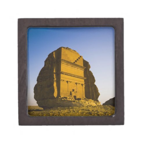 Saudi Arabia site of Madain Saleh ancient 4 Gift Box