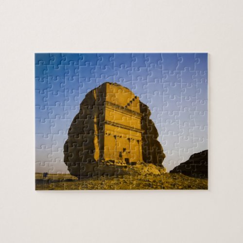 Saudi Arabia site of Madain Saleh ancient 4 Jigsaw Puzzle