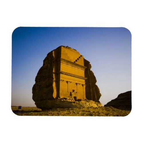 Saudi Arabia site of Madain Saleh ancient 4 Magnet