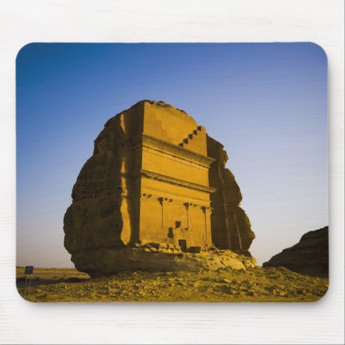 Saudi Arabia site of Madain Saleh ancient 4 Mouse Pad