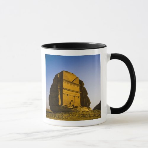 Saudi Arabia site of Madain Saleh ancient 4 Mug