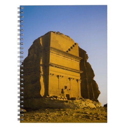 Saudi Arabia site of Madain Saleh ancient 4 Notebook
