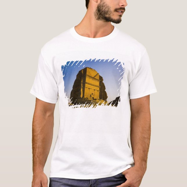 Saudi Arabia, site of Madain Saleh, ancient 4 T-Shirt (Front)
