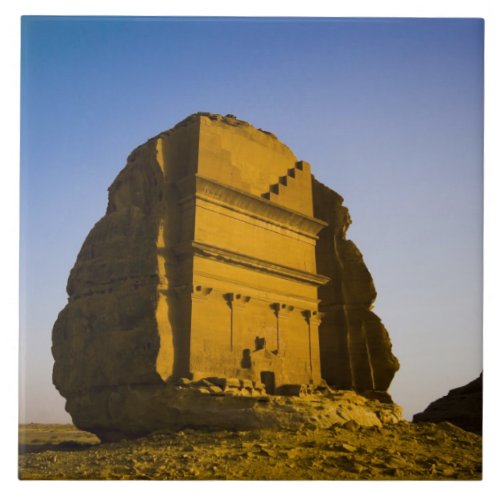 Saudi Arabia site of Madain Saleh ancient 4 Tile