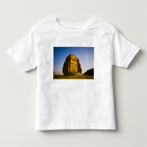 Saudi Arabia site of Madain Saleh ancient 4 Toddler T_shirt
