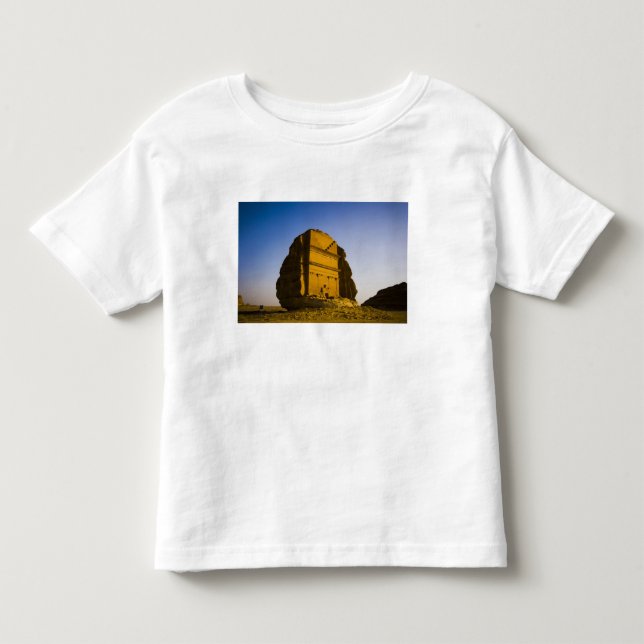 Saudi Arabia, site of Madain Saleh, ancient 4 Toddler T-shirt (Front)