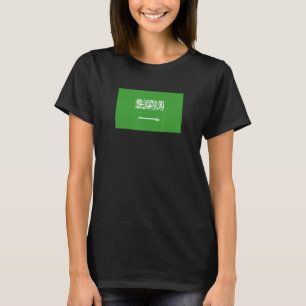 Saudi Arabia Soccer   Saudi Arabia Flag Football   T-Shirt
