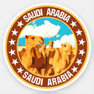 Saudi Arabia                                       Sticker