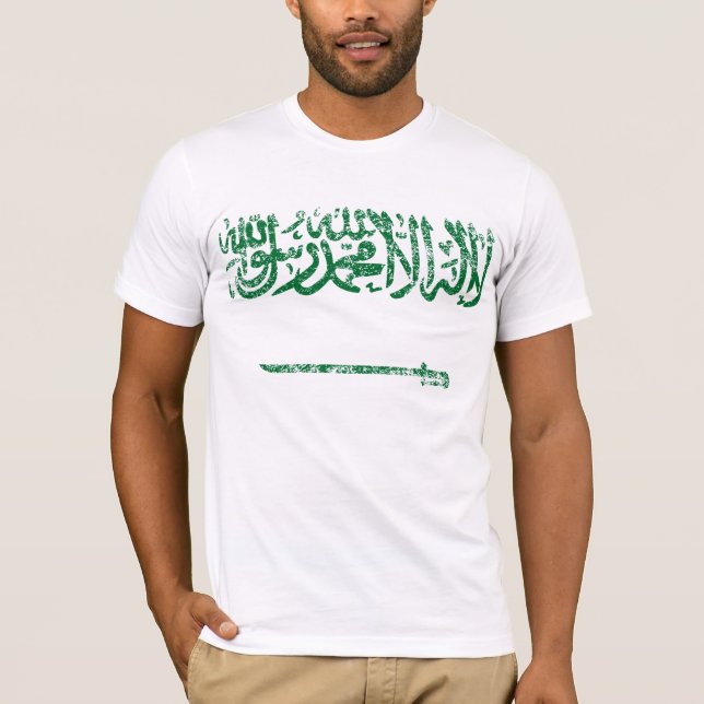 Saudi Arabia T-Shirt (Front)