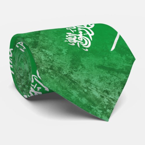 Saudi Arabia Tie