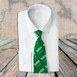 Saudi Arabia Ties, fashion Saudi Flag, business Neck Tie