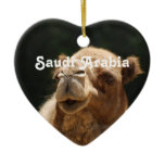 Saudi Arabian Camel Ceramic Ornament