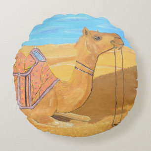 Saudi Arabian Camel Pillow
