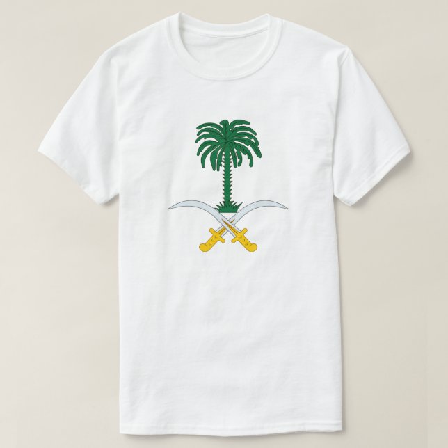 Saudi Arabian coat of arms Tank Top (Design Front)