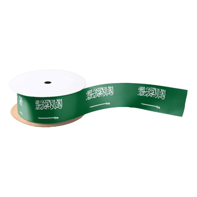 Saudi Arabian flag ribbon (Spool)