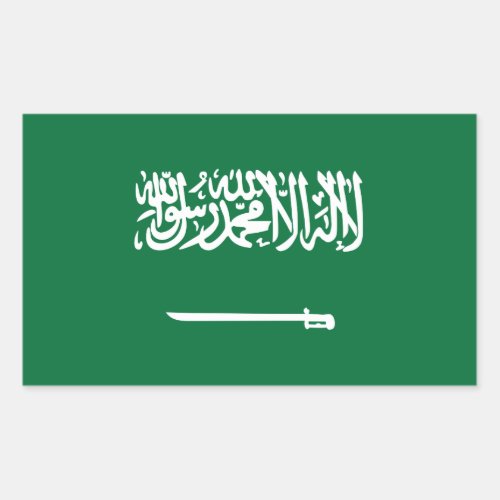 Saudi Arabian flag Stickers
