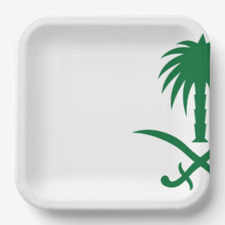 saudi design plate