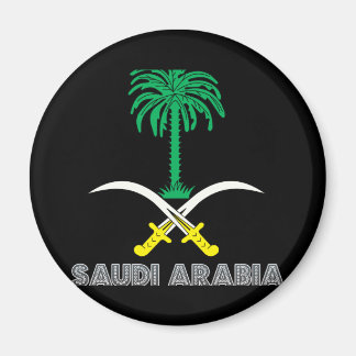 Saudi Emblem Magnet