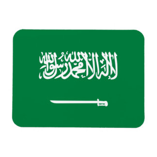 Saudi Flag Magnet