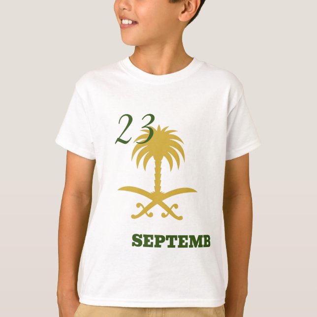 Saudi National Day T-Shirt (Front)