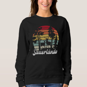 Sauerland Germany Sauerlander German Hiking 14 Sweatshirt