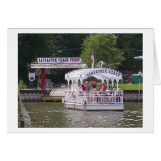 Saugatuck Ferry Cards