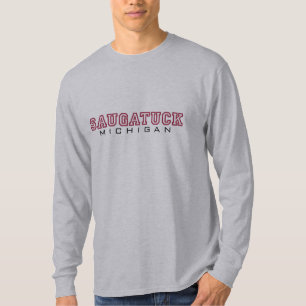 Saugatuck MI - Letters T-Shirt