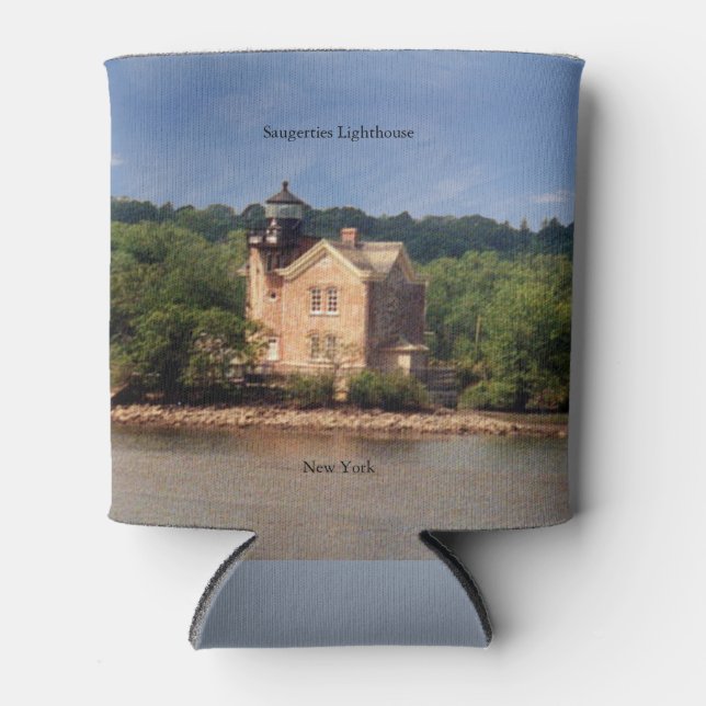 Saugerties Lighthouse can cooler (Front)