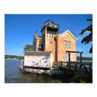 Saugerties Lighthouse, Hudson River New York Photo Print