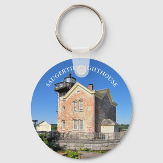 Saugerties Lighthouse, New York Keychain