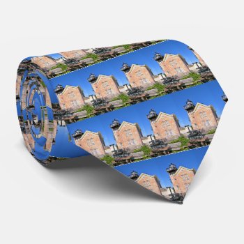 Saugerties Lighthouse  New York Mens Tie by LighthouseGuy at Zazzle