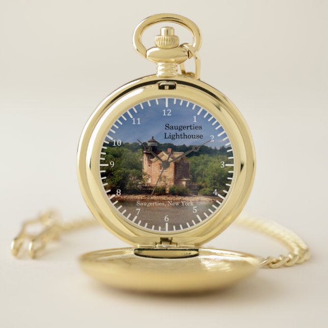 Saugerties Lighthouse pocke watch (Inside)
