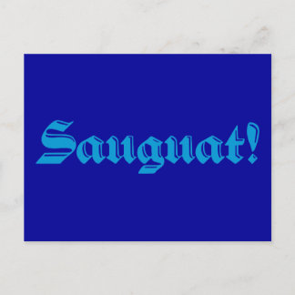 Sauguat! Postcard