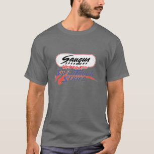 Saugus Speedway Supertruck series dark t-shirt