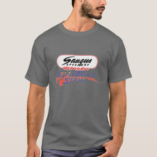 Saugus Speedway Supertruck series dark t-shirt