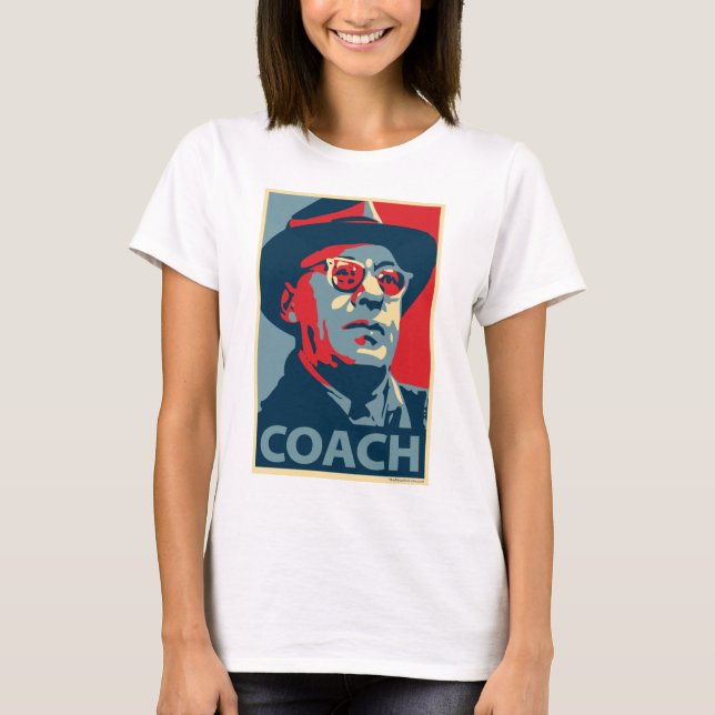 Saul Alinsky - Coach: OHP Ladies Top (Front)