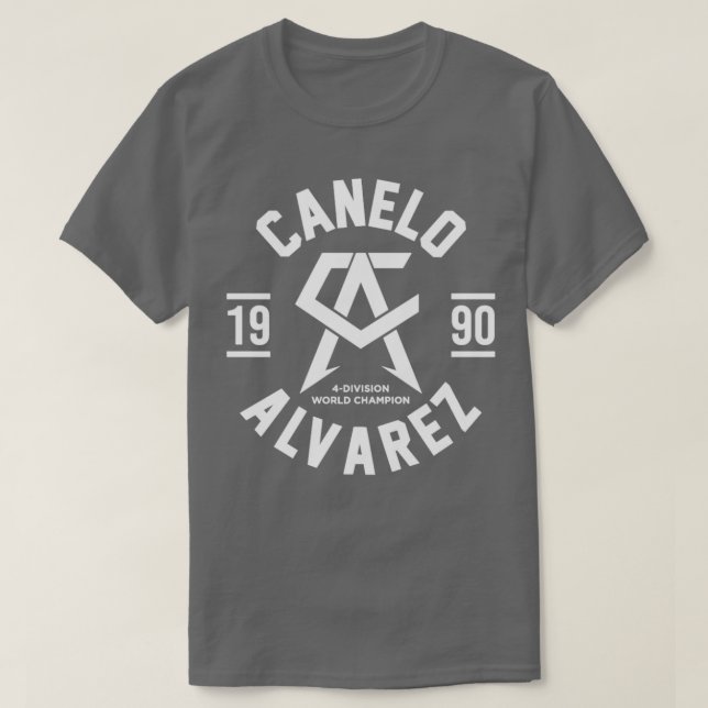 Saul Canelo Alvarez  T-Shirt (Design Front)