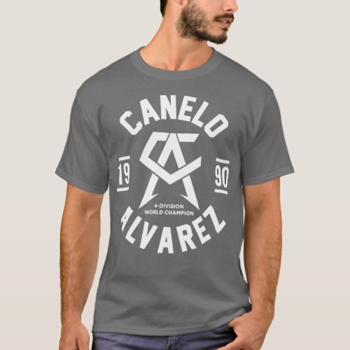 Saul Canelo Alvarez  T_Shirt