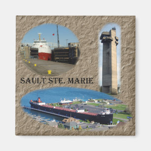 Sault Ste. Marie magnet