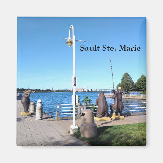 Sault Ste. Marie magnet