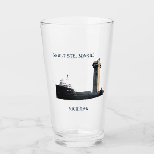 Sault Ste Marie Michigan glass