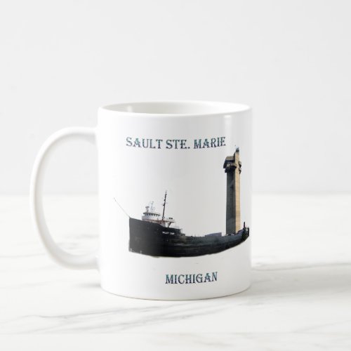 Sault Ste Marie Michigan mug