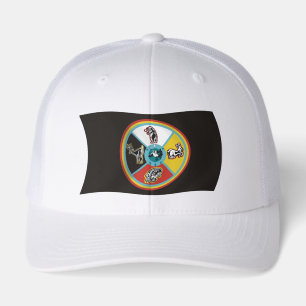 Sault Ste. Marie Tribe Flag Hat